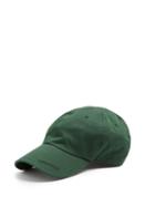 Matchesfashion.com Balenciaga - Logo Embroidered Cotton Cap - Mens - Green