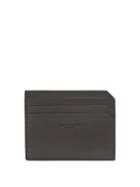 Matchesfashion.com Saint Laurent - Fragments Leather Cardholder - Mens - Black