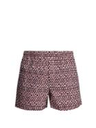 Valentino Star-print Swim Shorts
