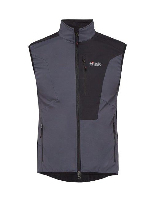 Matchesfashion.com Tilak - Trango Contrast Panel Gilet - Mens - Black Multi