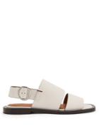 Joseph Double-strap Leather Sandals