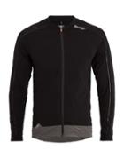 Matchesfashion.com Soar - Tempo Zip Through Performance Top - Mens - Black Multi