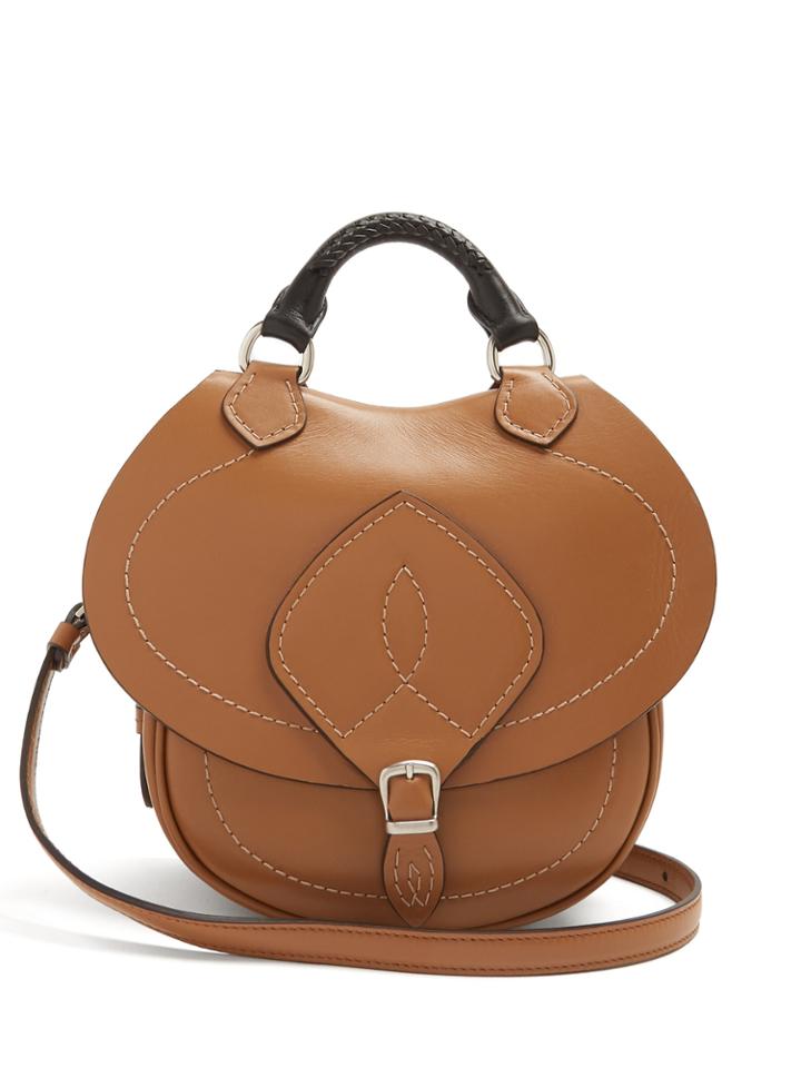 Maison Margiela Bag-slide Leather Cross-body Bag