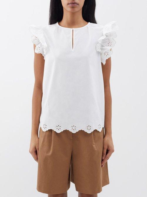 Weekend Max Mara - Giulio Top - Womens - White
