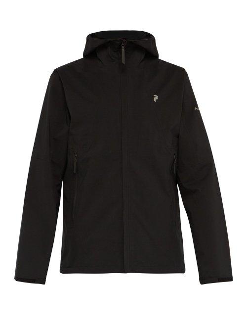 Matchesfashion.com Peak Performance - Daybreak Hooded Performance Jacket - Mens - Black