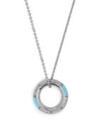 Marc Alary Diamond & 18kt White Gold Necklace