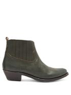 Golden Goose Deluxe Brand Crosby Leather Ankle Boots