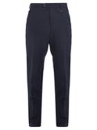 Oliver Spencer Mid-rise Wool Trousers