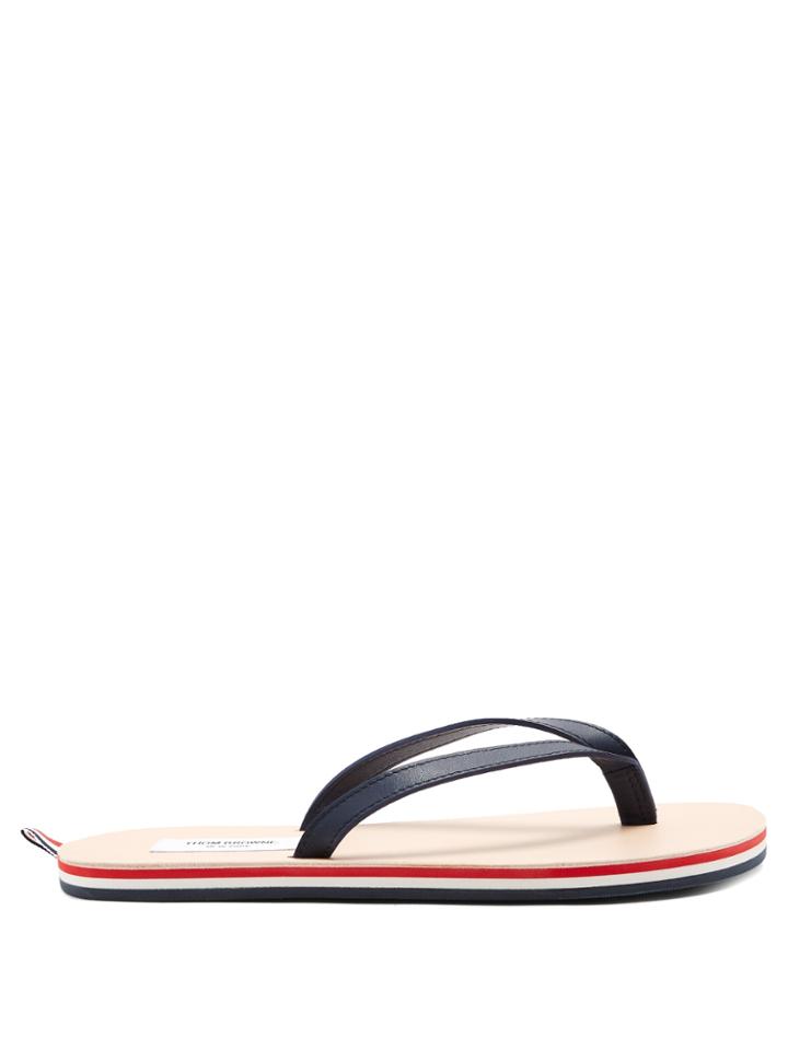 Thom Browne Leather Sandals