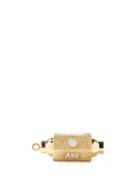 Matchesfashion.com Marie Lichtenberg - Moon And Back Diamond & 14kt Gold Charm - Womens - Yellow Gold