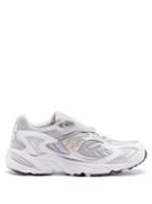 New Balance - 725 Leather And Mesh Trainers - Womens - Grey White