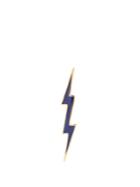 Isabel Marant Lightning Bolt Brooch