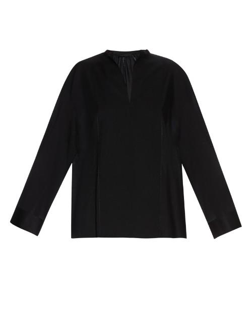 The Row Lightweight Wool Top