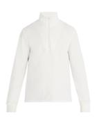 Matchesfashion.com Barena Venezia - Half Zip Cotton Sweatshirt - Mens - White