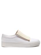 Matchesfashion.com Primury - Curio Slip On Canvas Trainers - Womens - White