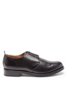 Matchesfashion.com Grenson - Wade Leather Oxford Shoes - Mens - Black