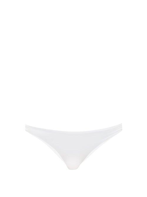 Matchesfashion.com Jade Swim - Most Wanted Low-rise Bikini Briefs - Womens - White