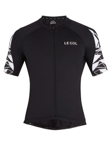 Le Col Hc Zip-through Cycle Top