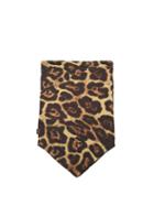 Goldbergh - Leona Leopard-print Jersey Neck Warmer - Womens - Animal