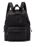 Matchesfashion.com Valentino Garavani - Vltn Logo-embroidered Shell Backpack - Mens - Black