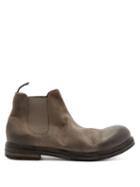 Matchesfashion.com Marsll - Zucca Suede Chelsea Boots - Mens - Grey