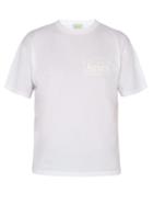 Matchesfashion.com Aries - Temple Logo Print Cotton T Shirt - Mens - White