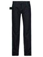 Bottega Veneta - Topstitched Straight-leg Jeans - Womens - Denim
