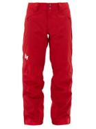Matchesfashion.com Helly Hansen - Falcon Technical Shell Zip Trousers - Mens - Red