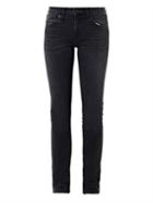 Marc By Marc Jacobs Lou Mid-rise Skinny Jeans