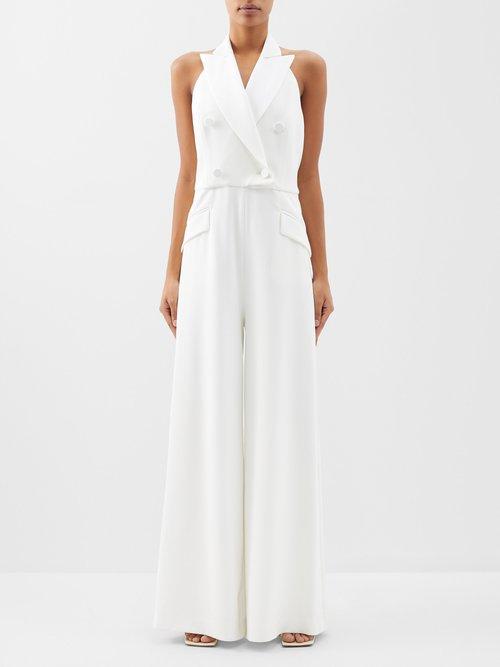 Max Mara - Selva Jumpsuit - Womens - White