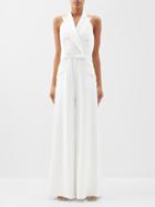 Max Mara - Selva Jumpsuit - Womens - White