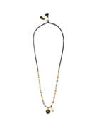 Matchesfashion.com Lizzie Fortunato - Orbit Pearl & Gold-plated Necklace - Womens - Multi