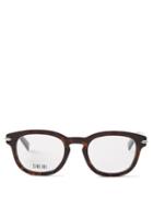 Dior - Square Tortoiseshell-acetate Glasses - Mens - Brown