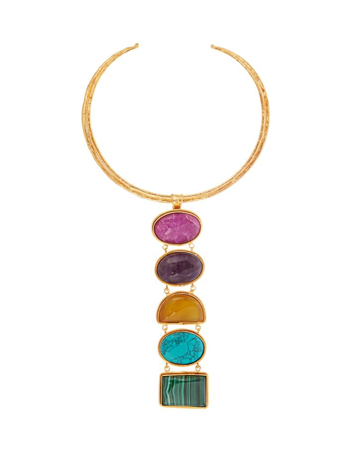 Sylvia Toledano Torque Gold-plated Choker