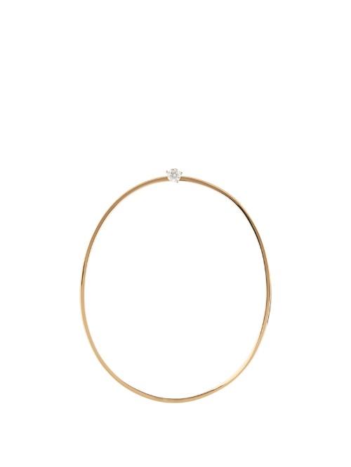 Delfina Delettrez Diamond, Pearl & Yellow-gold Large Earring