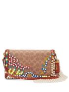 Matchesfashion.com Matty Bovan - Coach X Matty Bovan Riley Signature Bag - Womens - Brown Multi