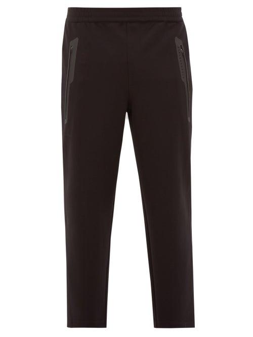 Matchesfashion.com Blackbarrett By Neil Barrett - Stretch Rayon-blend Track Pants - Mens - Black