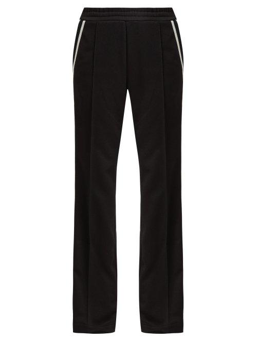 Matchesfashion.com Moncler - Tech Jersey Trousers - Womens - Black