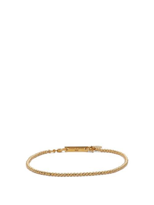 Matchesfashion.com Ambush - Cutball Bracelet - Mens - Gold