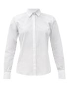 Matchesfashion.com Bourrienne Paris X - New Feerie Cotton-poplin Shirt - Womens - White