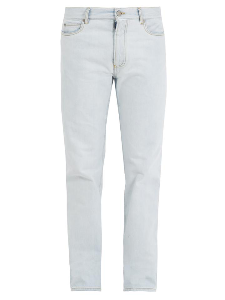 Maison Margiela Super Bleach Straight-leg Jeans