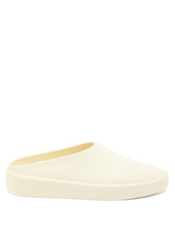Fear Of God - The California Rubber Slip-on Trainers - Mens - Cream