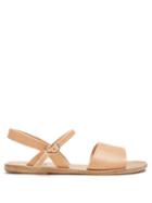 Matchesfashion.com Ancient Greek Sandals - Kaliroi Leather Sandals - Womens - Tan