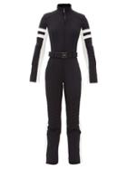 Matchesfashion.com Bogner - Cat Belted Soft-shell Ski Suit - Womens - Black