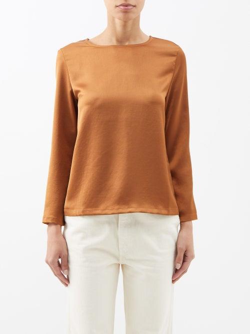 Weekend Max Mara - Chic Top - Womens - Brown