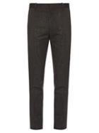 Jil Sander Slim-fit Speckled Trousers