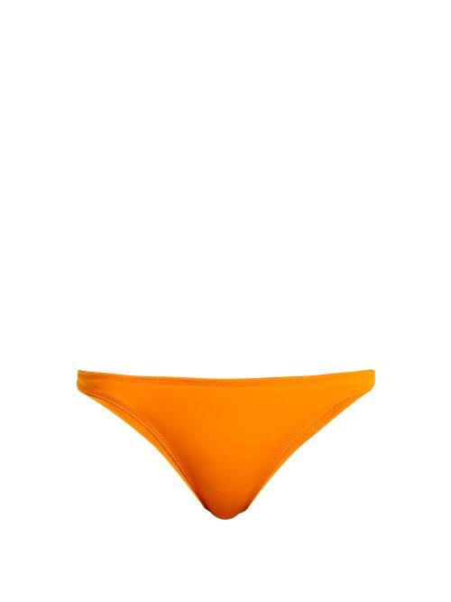 Matchesfashion.com Solid & Striped - The Rachel Bikini Briefs - Womens - Orange
