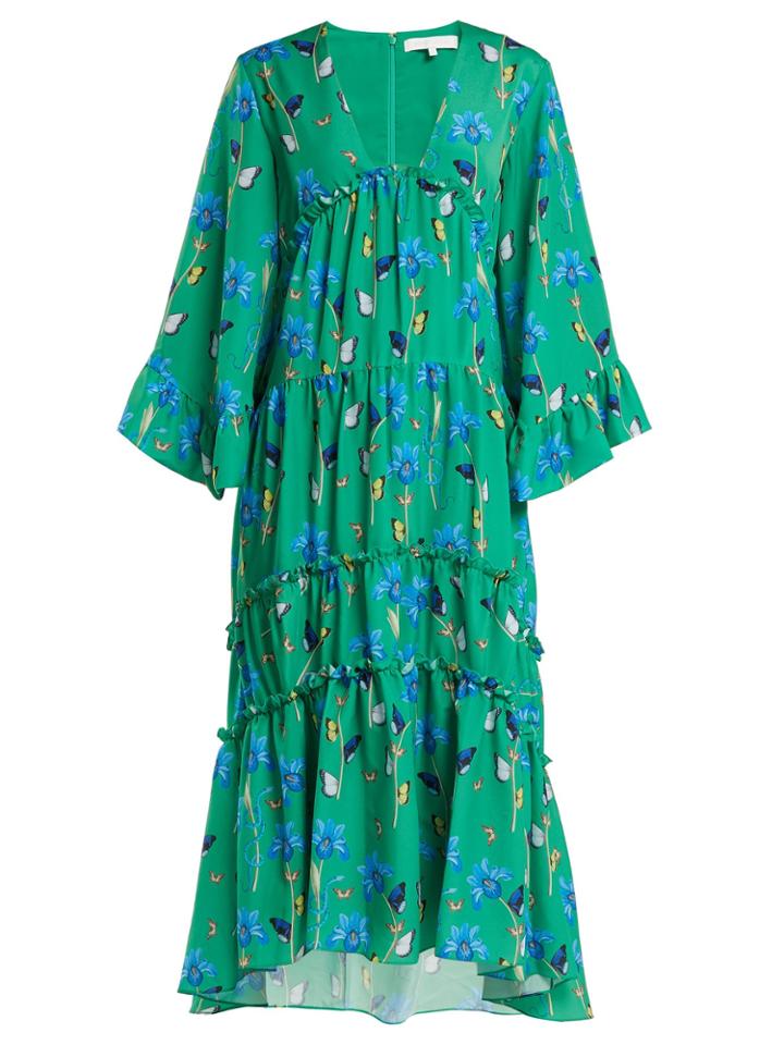 Borgo De Nor Iris Crepe Dress