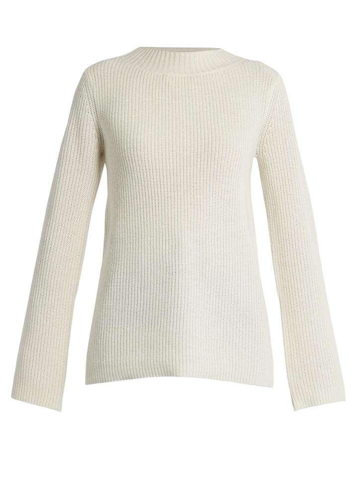 A.l.c. Markell Lace-up Back Sweater