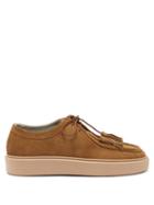 Grenson - Sneaker 41 Suede Trainers - Mens - Brown
